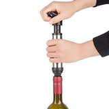 Great Value Wine Vacuum-Preserver-Saver-Pump with 4 Stoppers by ALDI kitchen for Fresh Tasting Wine Everytime