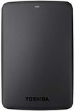 Toshiba HDTB420XK3AA Canvio Basics 2TB Portable External Hard Drive USB 3.0, Black