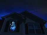 AtmosFX Window Projection Material, 6 Foot by 4 Foot Fabric Screen for Holiday Decorating on Halloween, Christmas, Birthdays, and More