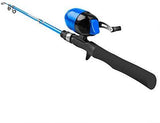 Kids Fishing Pole,Telescopic Fishing Rod and Reel Combos with Spincast Fishing Reel and String with Fishing Line