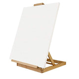 U.S. Art Supply Heavy Duty Adjustable Tabletop Studio H-Frame Artist Painting Easel