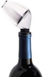 Andre Lorent Wine Aerator and Pourer, 1.1 x 1.1 x 5.2 inches, Clear/Stainless Steel