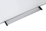Magnetic White Board 36x48 Premium Dry Erase Vertical/Horizontal Mount Whiteboard w/Marker Tray