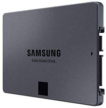 Samsung 860 QVO 1TB Solid State Drive (MZ-76Q1T0) V-NAND, SATA 6Gb/s, Quality and Value Optimized SSD