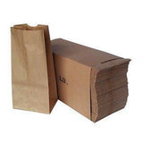 Paper Snack Bags, Durable White Paper Bags, 2 Lb Capacity, White, Pack Of 500 Bags by CulinWare