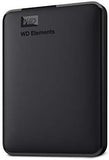 WD 2TB Elements Portable External Hard Drive - USB 3.0 - WDBU6Y0020BBK