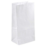 Paper Snack Bags, Durable White Paper Bags, 2 Lb Capacity, White, Pack Of 500 Bags by CulinWare