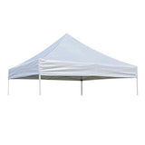 Garden Winds OPEN BOX - 10 x 10 Pop-Up Replacement Canopy Top Cover - White - 600 Denier