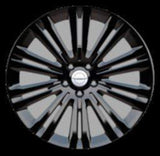 Mopar 82212498 Wheel, Gloss Black, 20-inch