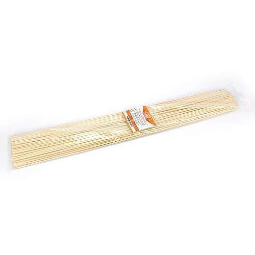 Blazin Sticks S’more Kit, Marshmallow Roasting Sticks, Perfect Campfire Accessories To Protect Your Kids While Creating Lasting Memories KID FRIENDLY Bamboo Skewers 3 Foot Long, 110 Sticks Per Pack