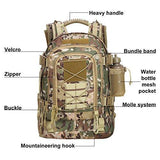 Outdoor 3 Day Expandable 40-64L Backpack Military Tactical Hiking Bug Out Bag