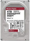 WD Red 4TB NAS Hard Drive - 5400 RPM Class SATA 6 Gb/s 64MB Cache 3.5 Inch - WD40EFRX