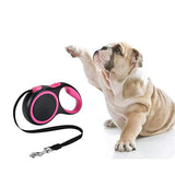 Retractable Dog Leash Heavy Duty Leashes Perfect for Large Medium Small Dog One Button Brake & Lock, Comfortable Hand Grip, Tangle Free with Anti-Slip Handle 16ft