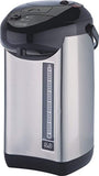 ProChef M PC7060 Electric Hot Urn, Stainless Steel, 5-Quart, Double Power Pump, Manual Water Dispenser, Safety Lock, Reboil and Keep Warm Options