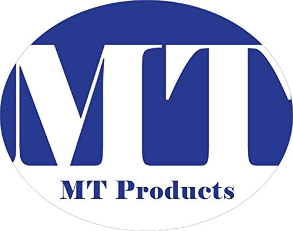MT Products 4 1/4" Disposable Aluminum Foil Tart/Pie Pan 7/8" Deep - (50 Pieces)