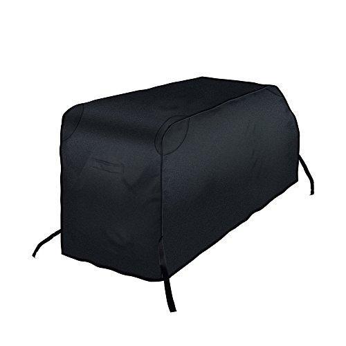 iCOVER 36 inch Griddle Cover-600D Water Proof Canvas Flat Top Grill Griddle Cover Sized for Blackstone 36 in Outdoor Cooking Gas Grill Griddle,Camp Chef 600, Incl Support Pole to Help Water Run Off