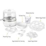 SIMPLETASTE Egg Cooker, 7 Capacity