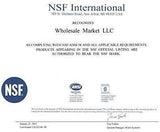 Bluonics 4 Stage Drinking Water Filter UV Ultraviolet Light Purifier for Bacteria Under Sink Filtration System