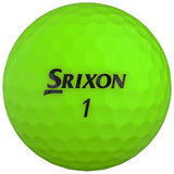 Srixon Soft Feel Brite Matte Color Golf Balls (One Dozen)