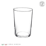 Bormioli Rocco Bodega Collection Glassware – Set Of 12 Maxi 17 Ounce Drinking Glasses For Water, Beverages & Cocktails – 17oz Clear Tempered Glass Tumblers