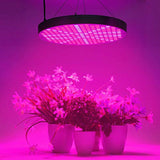 50W LED Plant Grow Lights, Shengsite UFO 250 LEDs Indoor Plants Growing Lamp with Red Blue Spectrum,Hydroponics Growth Light for Seedling,Vegetative&Flowering