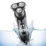 Electric Shaver Razor for Men 5 in 1 Rotary Shaver Beard Trimmer Nose Hair Trimmer Waterproof USB Fast Charging