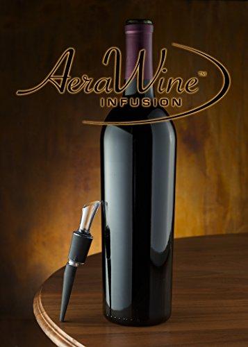 TenTen Labs Infusion Wine Aerator 2-PACK - Wine Pourer - Patented Variable Aeration Technology