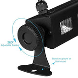 9 LED Black Light, Gohyo 27W LED UV Bar Glow in the Dark Party Supplies for Christmas Blacklight Party Birthday Wedding Stage Lighting, Material Metal Iron