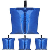 ABCCANOPY Industrial Grade Weights Bag Leg Weights for Pop up Canopy Tent 4pcs-Pack ¡­