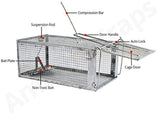 AmazingTraps The Amazing Humane Rat Trap w/Starter Bait - Catches Rats, Mice, Squirrels, Opossums, Moles, Weasels, Gophers, and Other Small Animals
