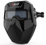 YESWELDER True Color Solar Powered Auto Darkening Welding Goggles, 2 Sensors Welder Glasses Welding Mask for TIG MIG MMA Plasma