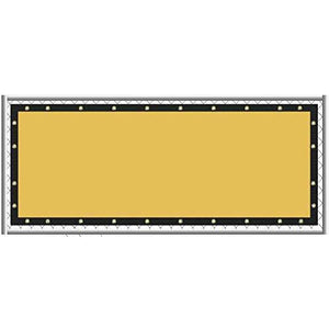 Shade&Beyond 4' x 50' Fence Privacy Screen Black Heavy Duty 150 GSM Fencing Mesh Shade Net Cover for Wall Garden Yard Backyard Indoor Outdoor Home Decoration