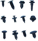 240 Pcs Push Retainer Kit and Free Fastener Remover,Assortment Universal Retainer Clips Push Type Retainers Set in Case Fits For GM Ford Toyota Honda Chrysler