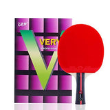 SSHHI Ping Pong Racket Set,Junior Table Tennis Bats,Entry Players,Unisex,Durable/As Shown/Short Handle