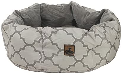Nest 9 Round Dog Bed Deep Den, Bagel, Donut, and Deep Dish Style for Cuddler, Machine Washable