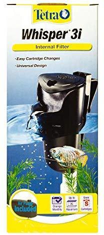 Whisper In-Tank Filter with BioScrubber for aquariums