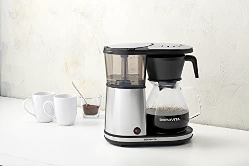 Bonavita BV1900TS 8-Cup One-Touch Coffee Maker Featuring Thermal Carafe, Stainless Steel