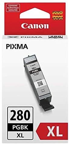 Canon CLI-281 BKCMY 4-Color Ink Tank Value Pack (2091C005) + Canon PGI-280 XL Pigment Black Ink Tank (2021C001)