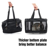 HITCH Pet Travel Carrier Soft Sided Portable Bag for Cats, Small Dogs, Kittens or Puppies, Collapsible, Durable, Airline Approved, Travel Friendly, Carry Your Pet with You Safely and Comfortably