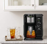 Ninja Hot and Cold Brewed System, Auto-iQ Tea and Coffee Maker with 6 Brew Sizes, 5 Brew Styles, Frother, Coffee & Tea Baskets with Glass Carafe (CP301)