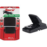 Tomcat Rat Snap Trap - Mechanical Rat Trap (2 Pack)