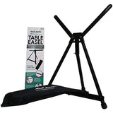 Mont Marte Table Easel for Painting,Nice Paint easel for Kids,Artists&Adults.Adjustable Height to 21