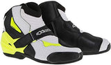 Alpinestars SMX-1R Vented Men's Street Motorcycle Shoes - Black / 42