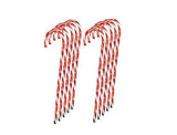 Lighted Candy Cane Pathway Markers (28