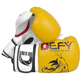 DEFY Boxing Gloves for Men & Women Training MMA Muay Thai Premium Quality Gloves for Punching Heavy Bags, Sparring, Kickboxing, Fighting Gloves Tiger Model