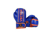 Vector Sports Kids Boxing Kickboxing Children MMA Sparring Gear Junior Heavy Bag Training Gloves 4-6OZ Maya Hide Leather Hand Crafted Pro Style