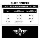 Elite Sports MMA UFC Gloves for Men, Women, and Kids, Best Mixed Martial Arts Sparring Training Grappling Fighting Gloves