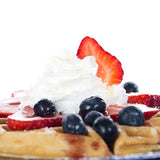 Ketzie Professional Aluminum Canister Whipped Cream Dispenser with Stainless Steel Piston - 3 Decorating Tips/Nozzles - 500 ml-1 Pint Whipper Requires 8 gram N2O Cartridges/Chargers (not incl.)