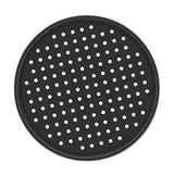 Pizza Pans, 2 Pack Segarty Carbon Steel Perforated Baking Pan with Nonstick Coating, 12 Inch Round Pizza Crisper Tray Tools Bakeware Set Cooking Accessories for Home Restaurant Kitchen