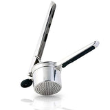 PriorityChef Potato Ricer and Masher, Makes Light and Fluffy Mashed Potato Perfection, 100% Stainless Steel